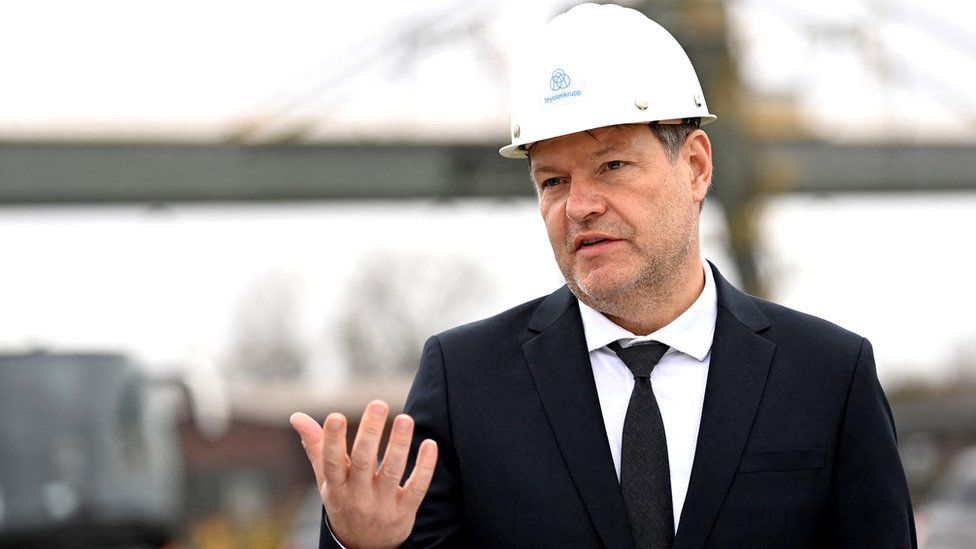 Министр экономики Германии Роберт Хабек объявил об амбициозных планах по производству водорода