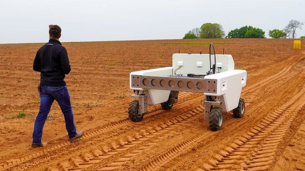 Кибербезопасность, Сельскохозяйственные роботы, работающие автономно, становятся реальностью