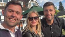Украинский олимпийский гребец и жена «очень благодарны» за переезда в Англию