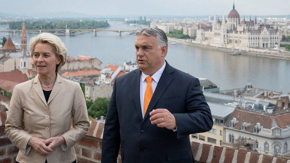 саммит ЕС. В начале этого месяца глава Европейской комиссии поспешил в Венгрию в попытке разблокировать предложение по нефти