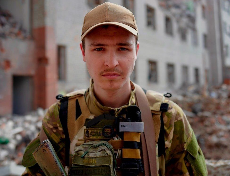 Три месяца солдата - Максим Луцык, отложивший учебу в университете ради борьбы