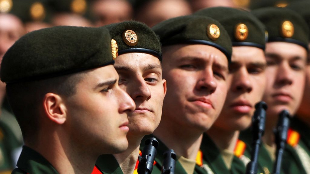 Репетиция парада в честь Дня Победы в Москве - 7 мая 2022 г.