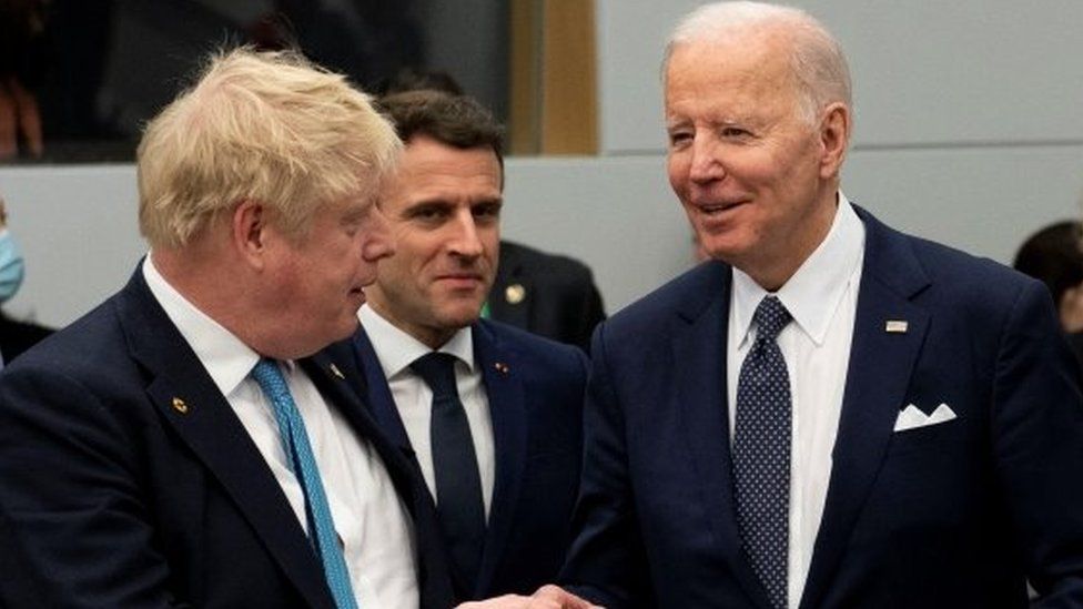 консенсус, Лидеры Великобритании, Франции и США выступили единым фронтом на встрече G7 в марте