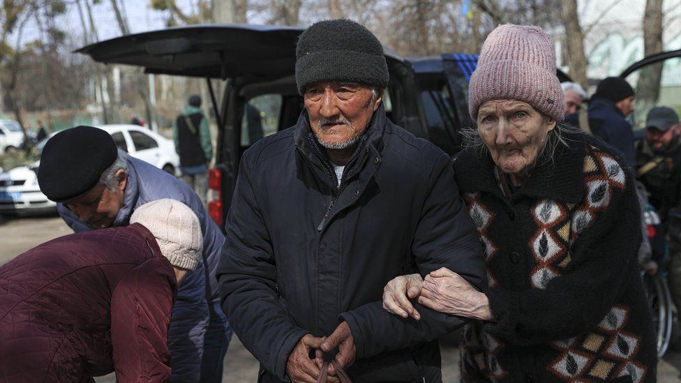 Жители в ужасе бежали из оккупированных русскими городов под Киевом