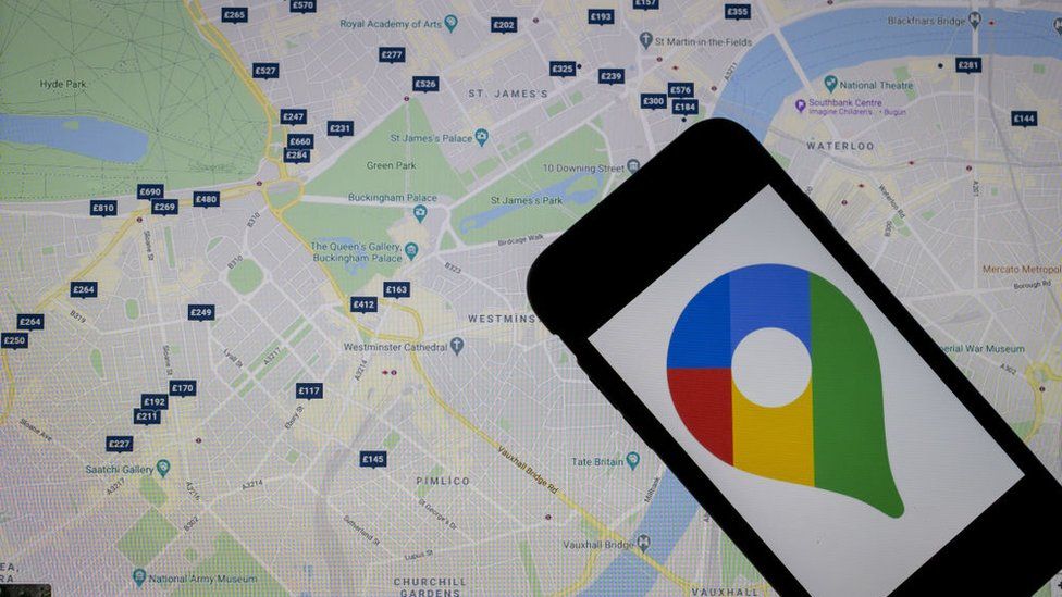 , Open-source intelligence relies on tools like Google Maps to glean information