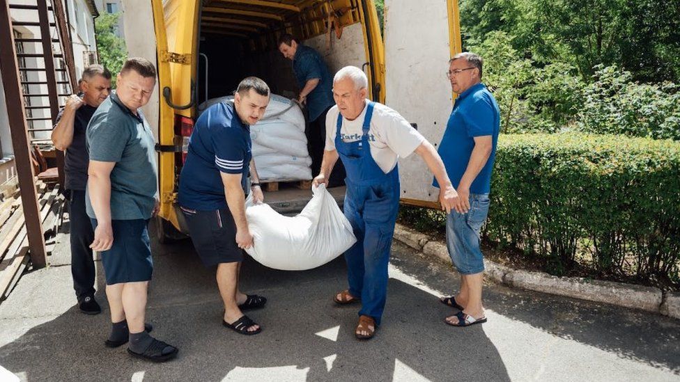 , The WFP is aiming to provide monthly supplies to 3m people in Ukraine by the end of June
