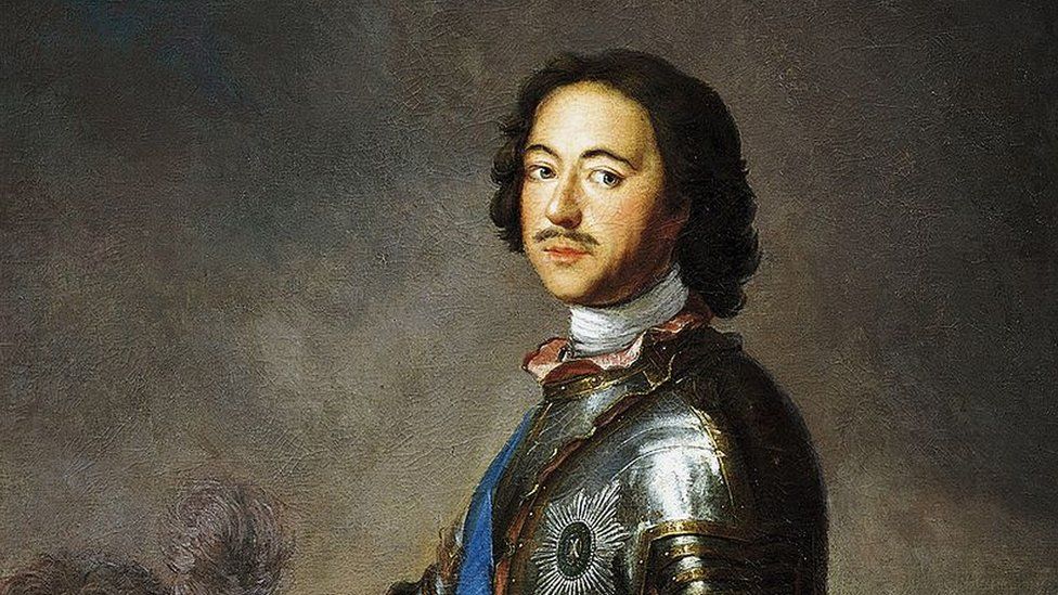 , Russia's President Vladimir Putin has openly compared himself to Peter the Great