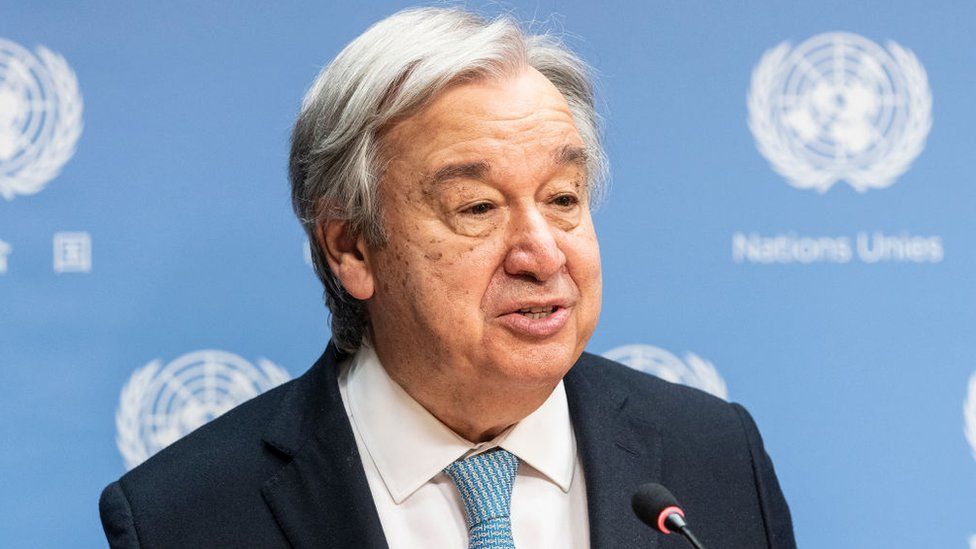 , UN Secretary General Antonio Guterres has hit out against new fossil fuel investment