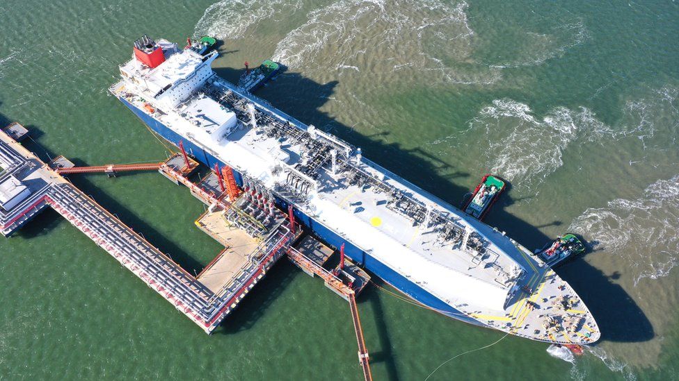 , There has been a rush to secure new supplies of LNG