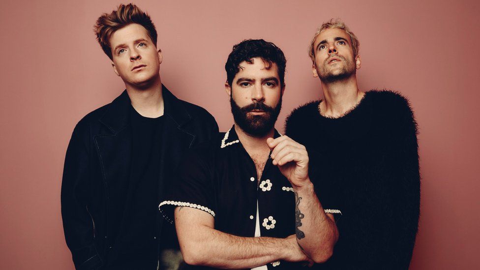 , Foals travelled to Kyiv to film a music video shortly before the invasion in February