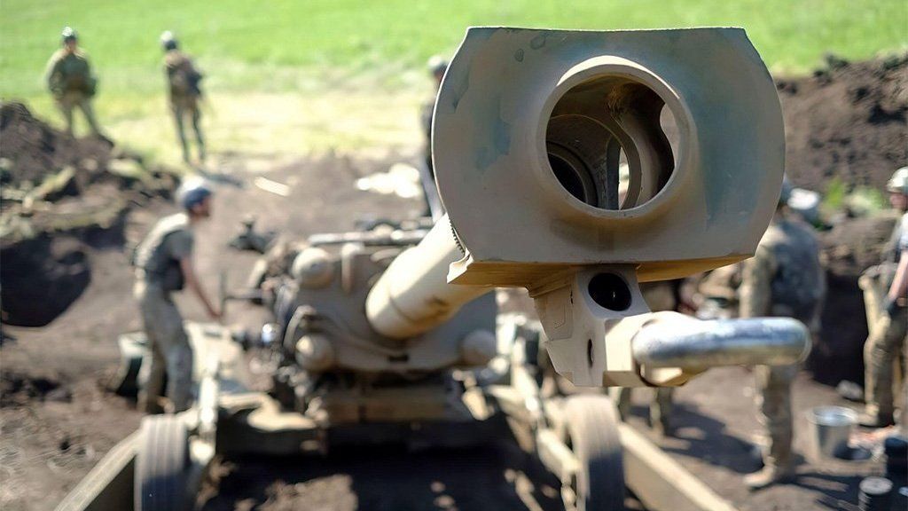 , US M777 Howitzers have arrived in Ukraine
