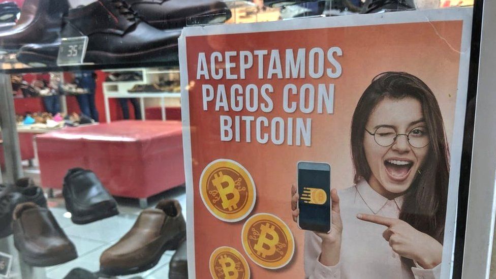 , Many shops make clear to customers that they accept Bitcoin