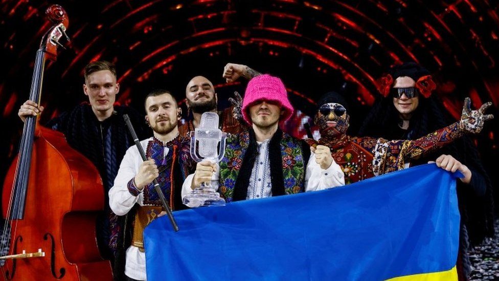 , Ukrainian rap-folk band Kalush Orchestra won the competition this year