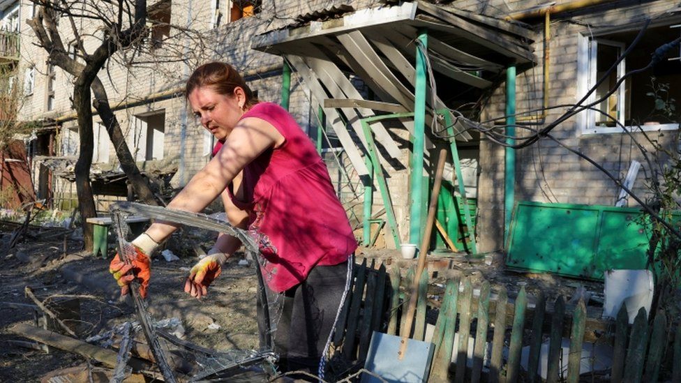 Город Донецк понес жертвы среди мирного населения в результате обстрела украинскими войсками