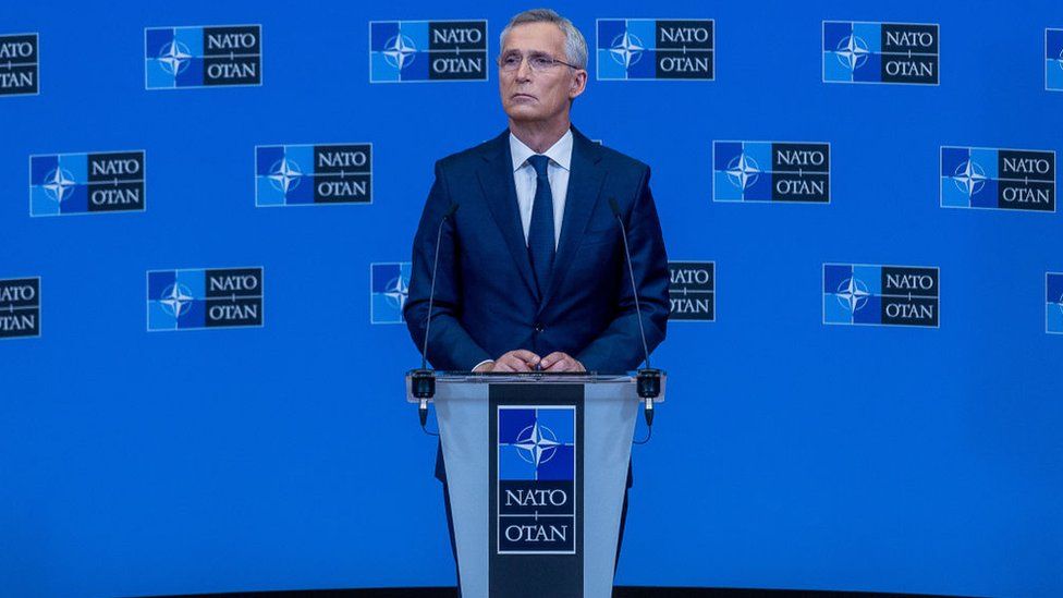 НАТО. Jens Stoltenberg