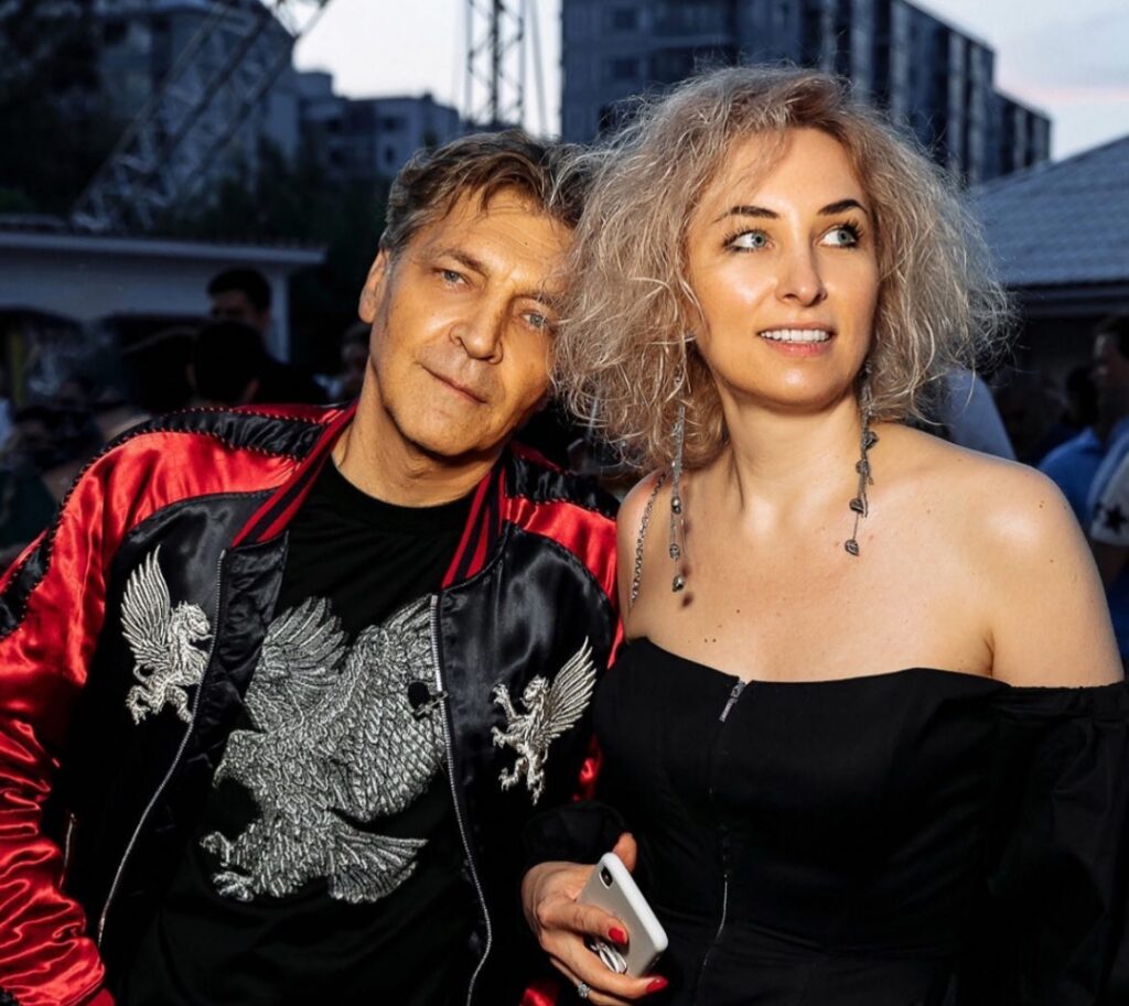 Александр Невзоров и его жене Лидия