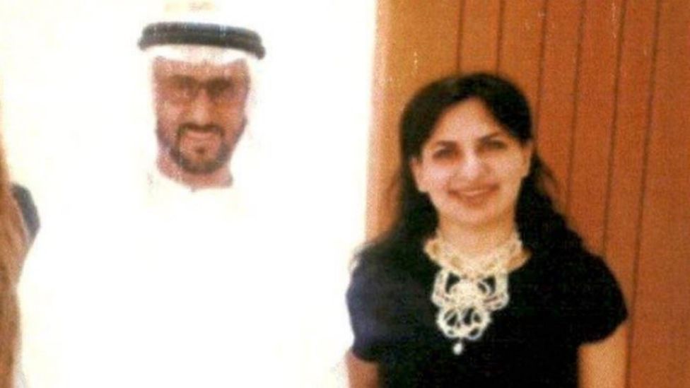 , Sheikh Faisal Bin Sultan Bin Salem Al Qassimi with Dr Ruja Ignatova