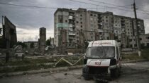 Лисичанск: в удерживаемом Украиной восточном городе бушуют ожесточенные бои