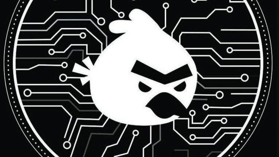 Predatory Sparrow has a Telegram channel, Twitter account and even a logo