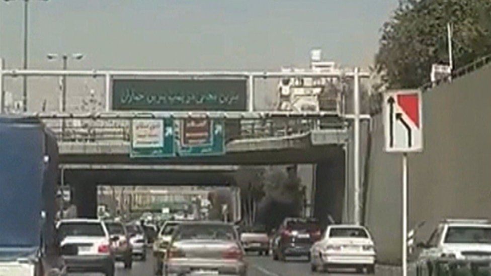 Predatory Sparrow hijacked road signs to spread chaos in Iran