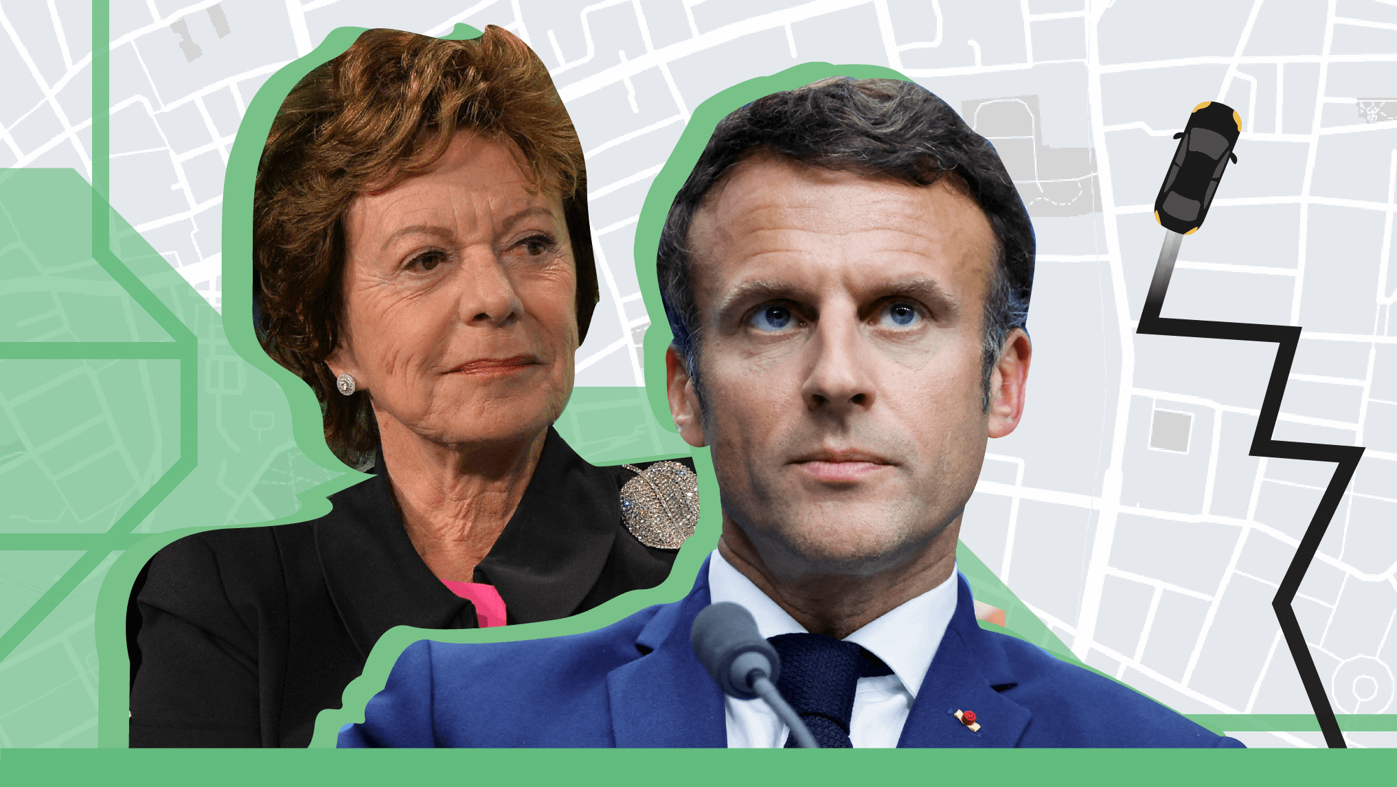 The files show Emmanuel Macron was on first name terms with Uber's founder while ex-EU commissioner Neelie Kroes secretly lobbied for the firm