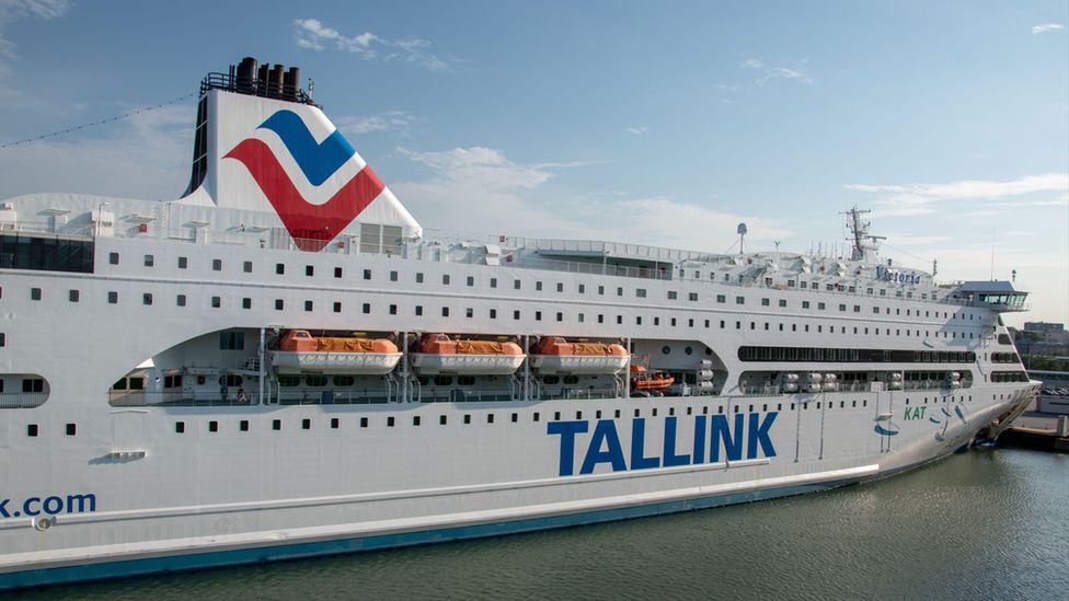 The MS Victoria I, which is operated by the Estonian ferry company Tallink, will have 739 rooms available for refugees