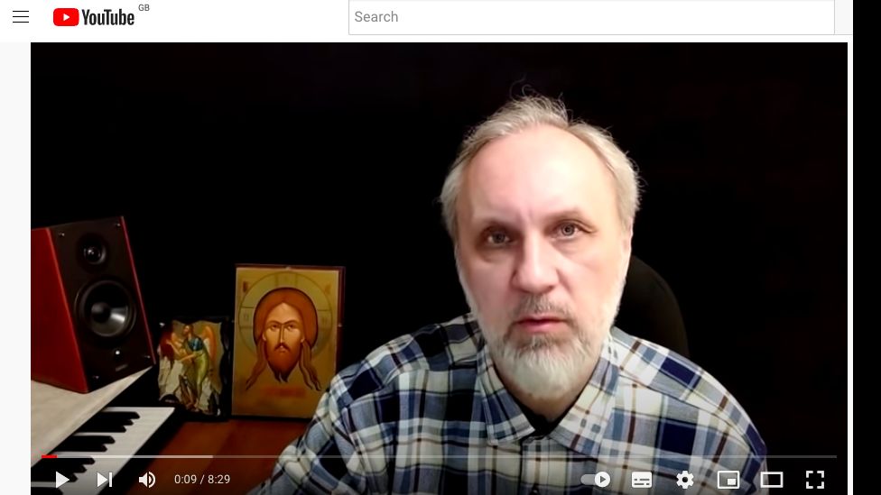In a sermon posted on YouTube, Father Ioann Kurmoyarov said Russian aggressors in the conflict would go to hell.