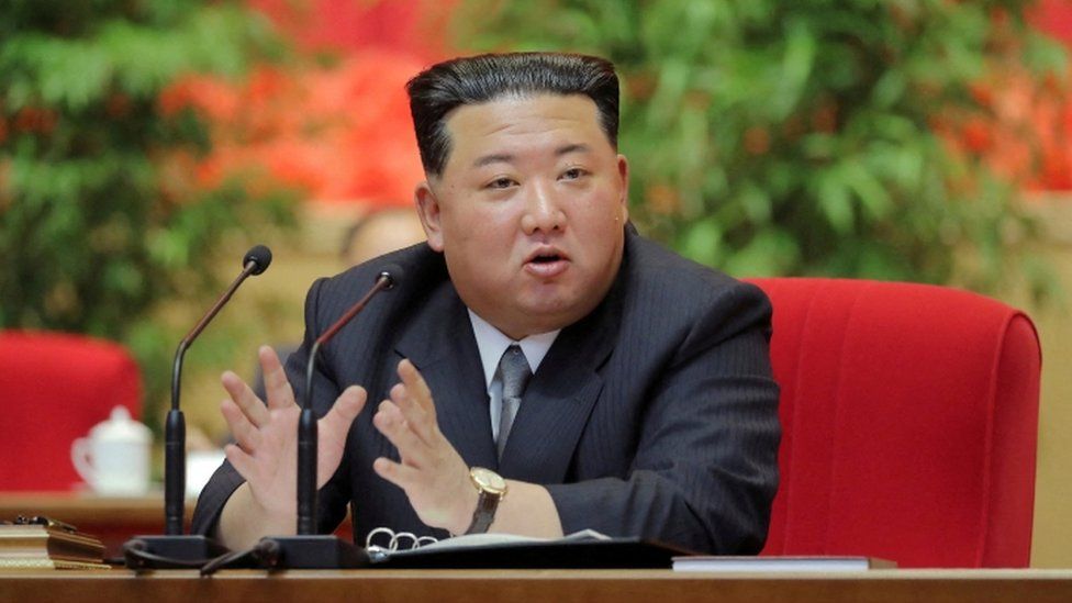 North Korea's Kim Jong-un has previously backed Russia's annexation of Crimea