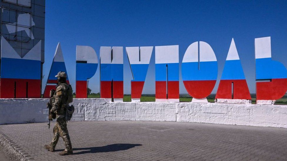 Mariupol has been occupied by Russian forces for several weeks