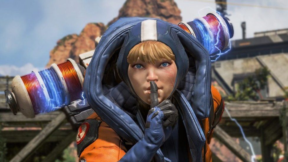 Apex Legends was among the games in the study