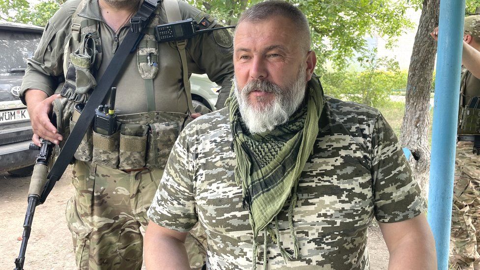 Война в Украине: современное оружие Запада остановило продвижение россии на Донбассе 4 Юрий Береза говорит, что западное оружие почти позволило украинским силам сравняться с российской огневой мощью