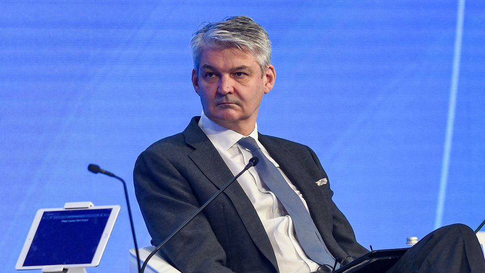 Мир был безопаснее во время холодной войны – советник по безопасности 1 холод. Советник по национальной безопасности Великобритании сэр Стивен Лавгроув на сцене во время конференции