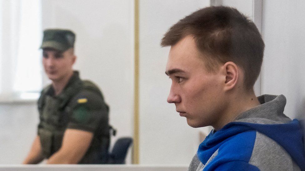 Вадим Шишимарин был первоначально приговорен к пожизненному заключению