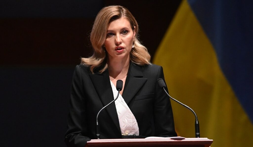 «Украина находится в постоянном стрессе», — первая леди Елена Зеленская 1 Елена Зеленская