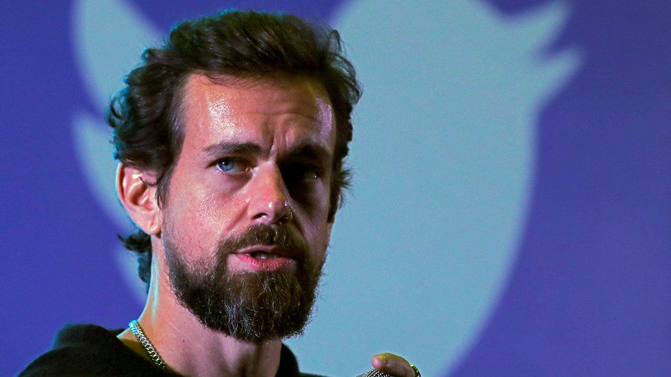 Jack Dorsey is the co-founder of Twitter