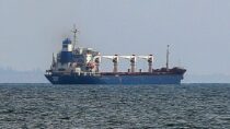 Первое судно Razoni с зерном из Украины достигло турецких вод