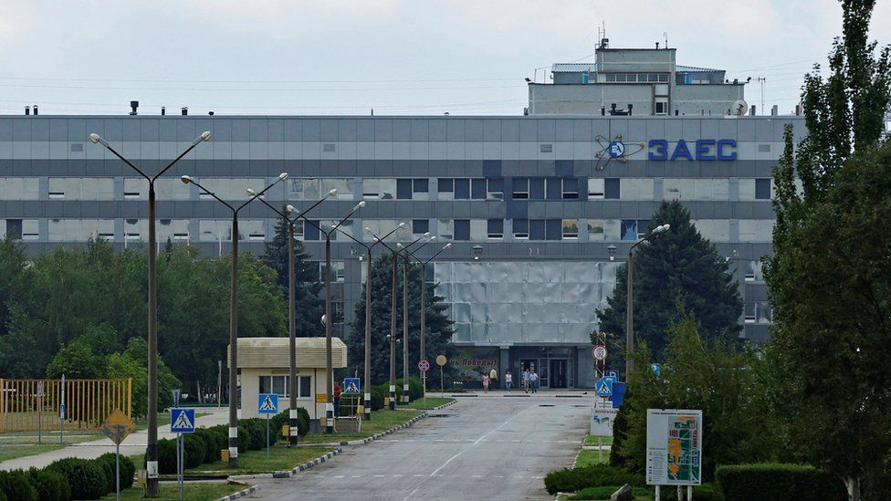 Zaporizhzhia nuclear power plant is the largest in Europe
