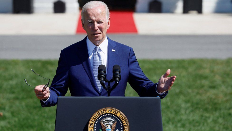 Joe Biden called the CHIPS and Science Act a "once in a generation" investment