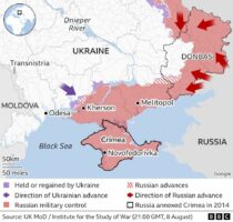Война на Украине: Взорвана российская авиабаза в аннексированном Крыму