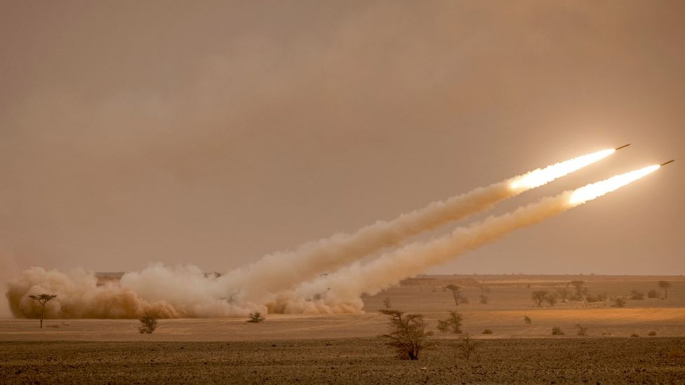 Himars missiles can hit targets deep behind enemy lines