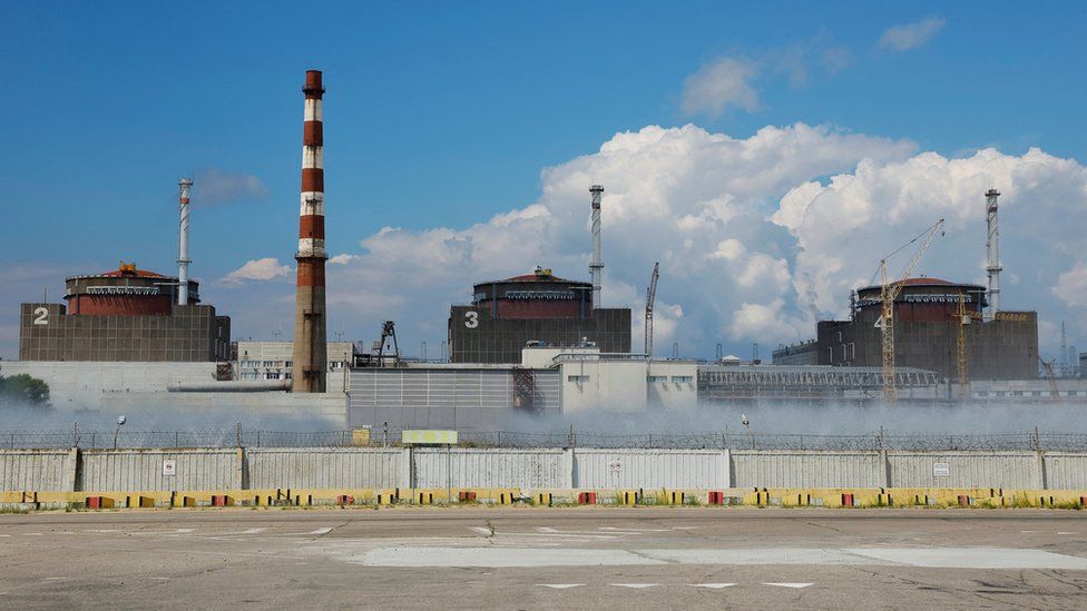 АЭС. Запорожская атомная станция