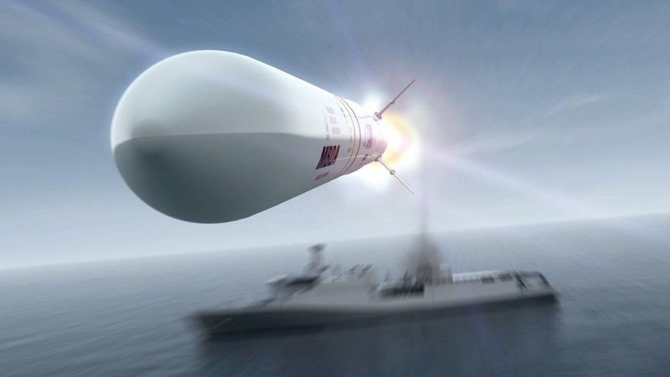 НАТО. MBDA Missile Systems является одним из крупнейших производителей оружия в мире