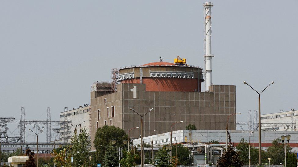 Since late March, the Zaporizhzhia nuclear plant has been occupied by Russian forces, although is still being operated by Ukrainian technicians