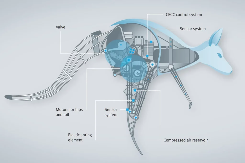 Бионический кенгуру от Festo