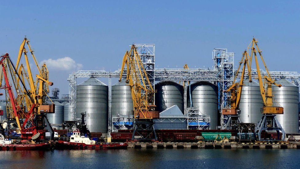 Сделка, заключенная при посредничестве ООН и Турции, позволила портам, включая Одессу, возобновить экспорт зерна