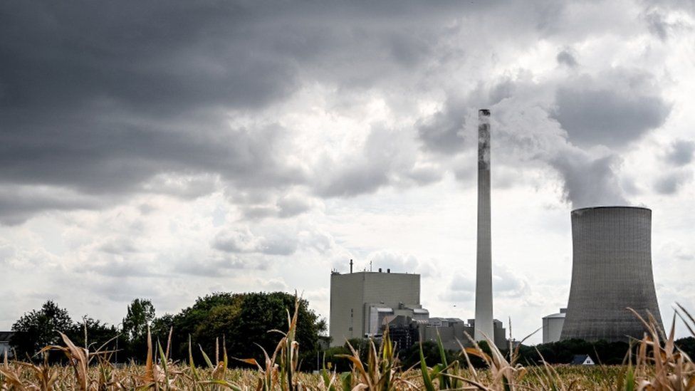 The energy crisis has forced Germany to bring this coal-fired power station back onto the grid