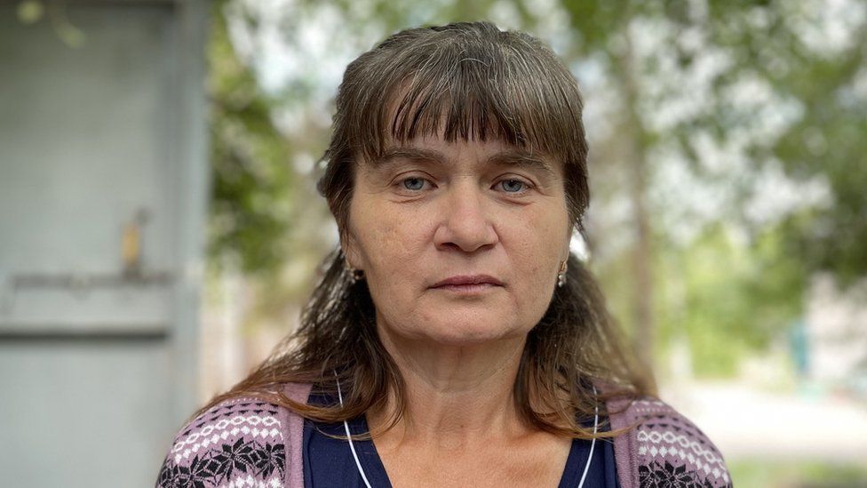 Natalia, 50, lived under Russian occupation for five months