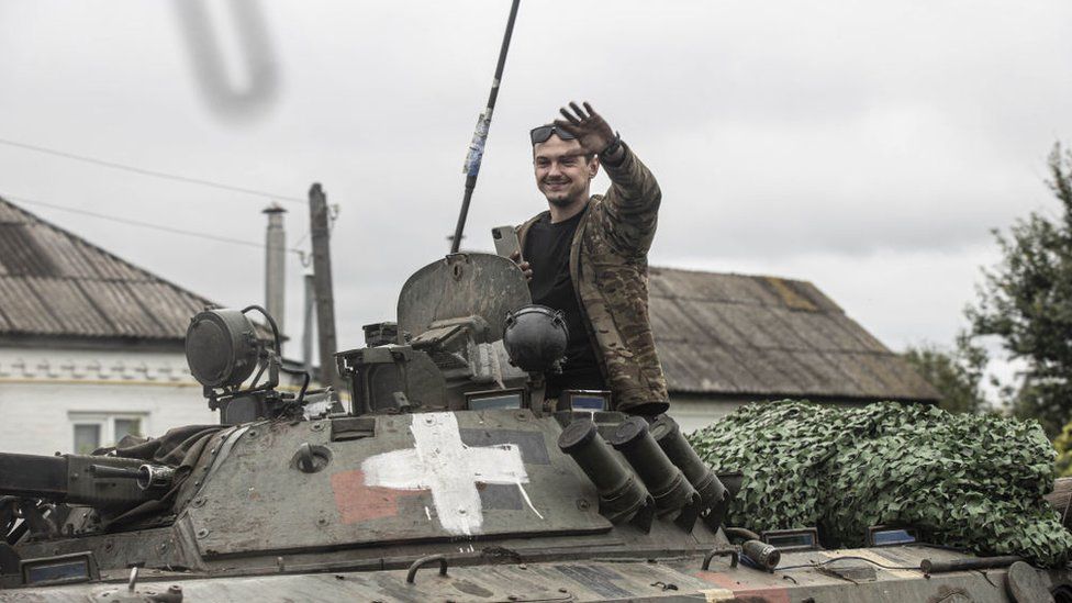 The speed and scale of Ukraine's advance appears to have taken Russia by surprise