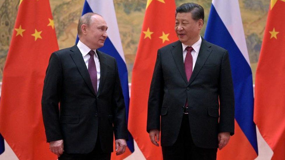 The two leaders met in Beijing during the Winter Olympics