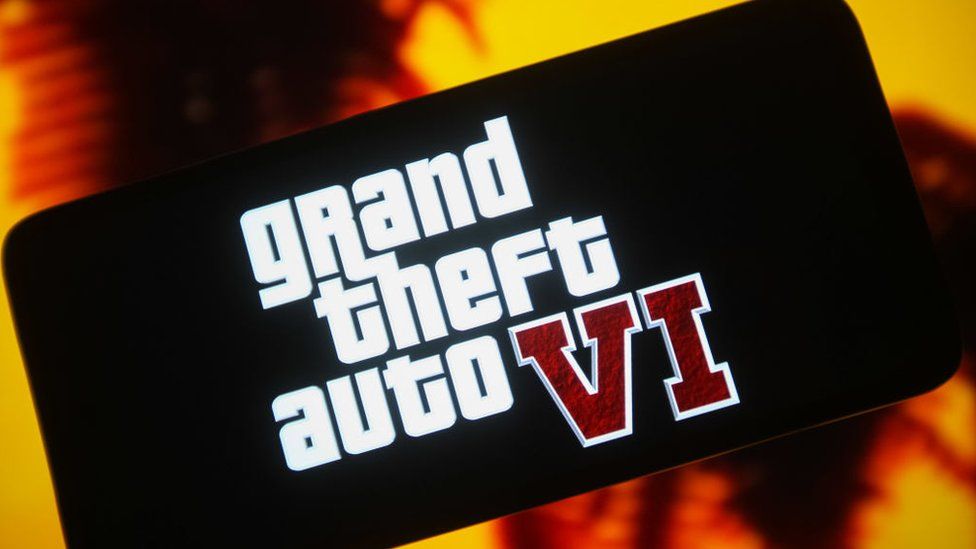 Rockstar. Grand Theft Auto 6 logo
